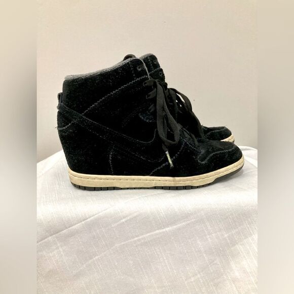 Nike Dunk Sky High Wedge Shoes 8